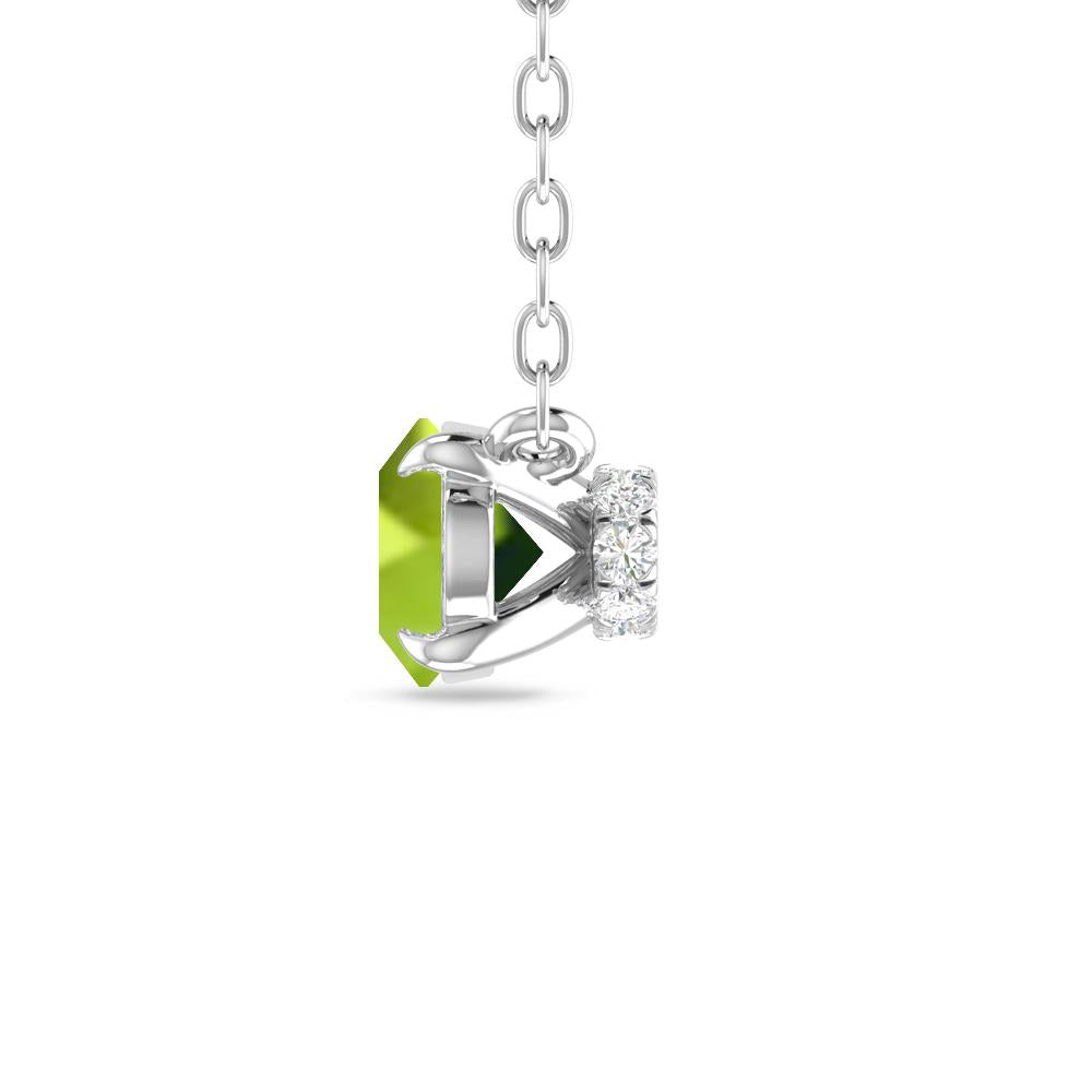 White Gold - Peridot