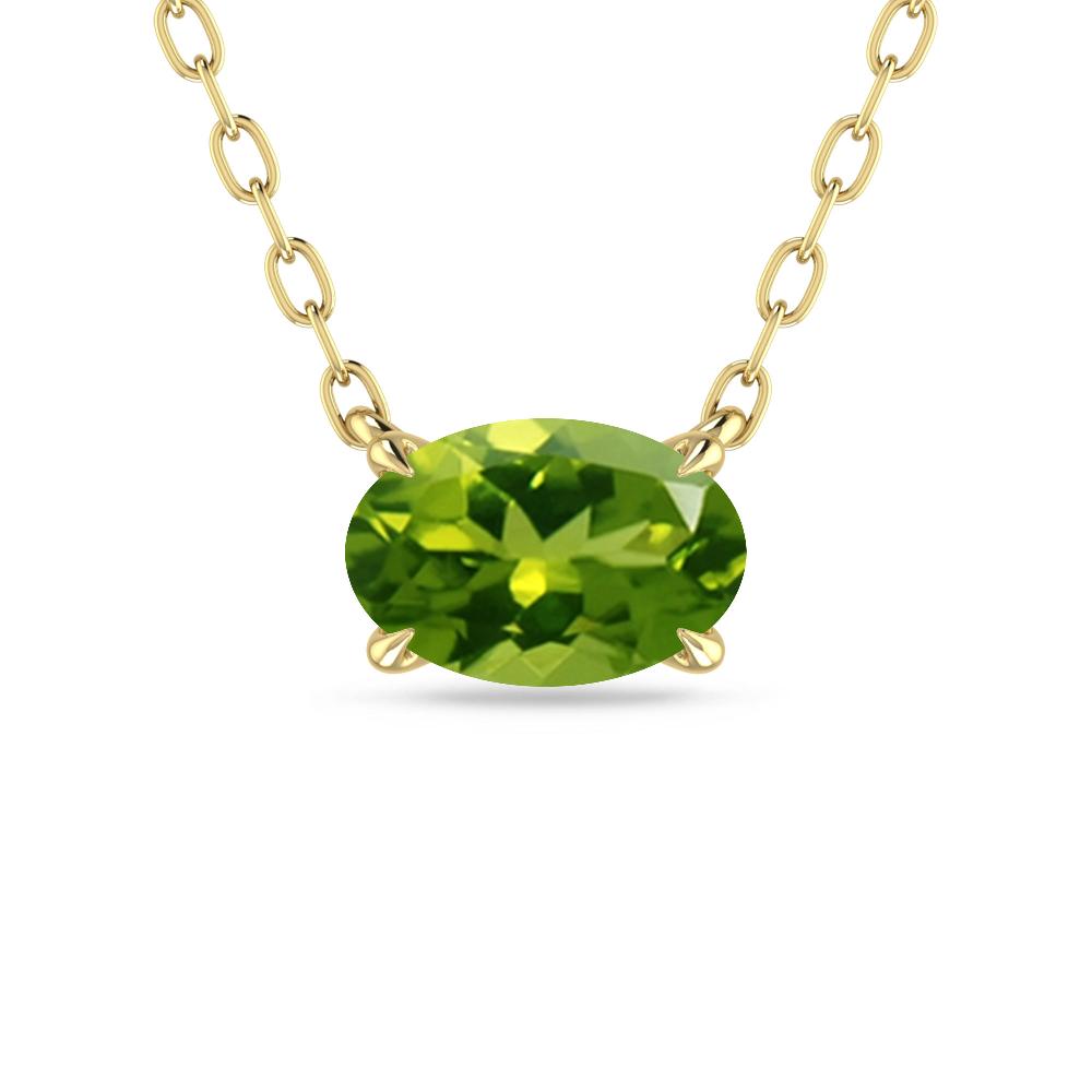 Yellow Gold - Peridot