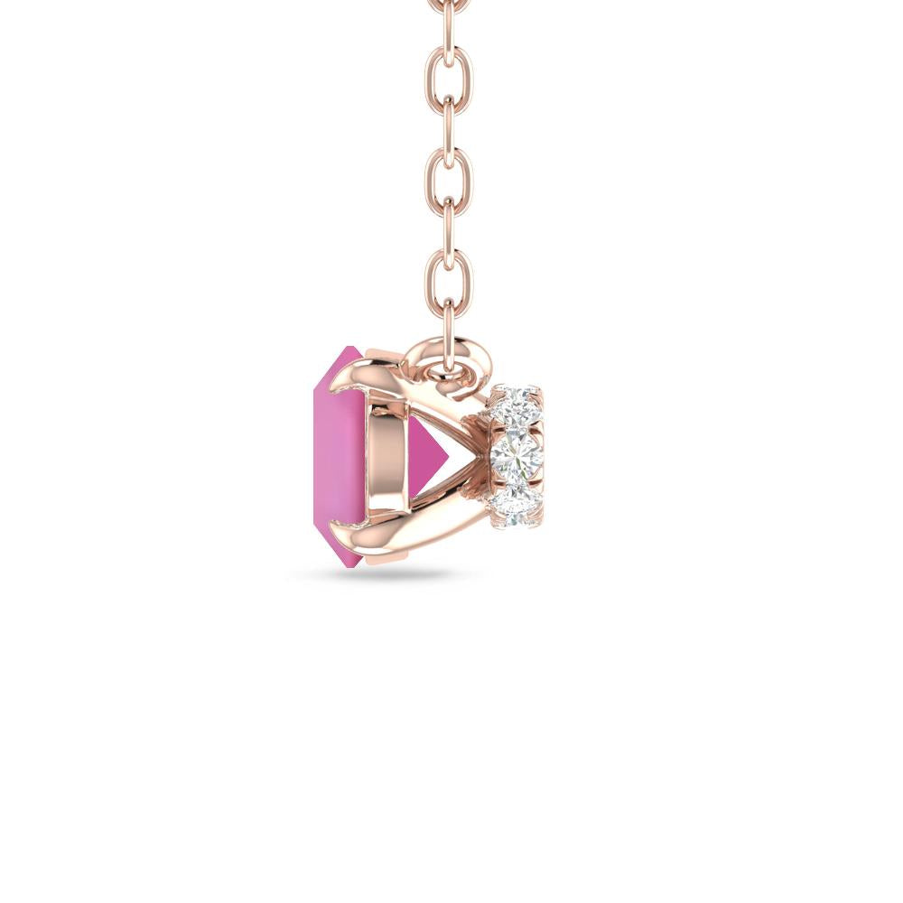 Rose Gold - Pink Tourmaline