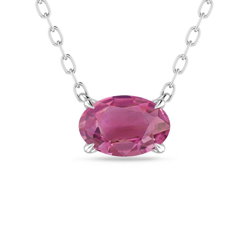 White Gold - Pink Tourmaline