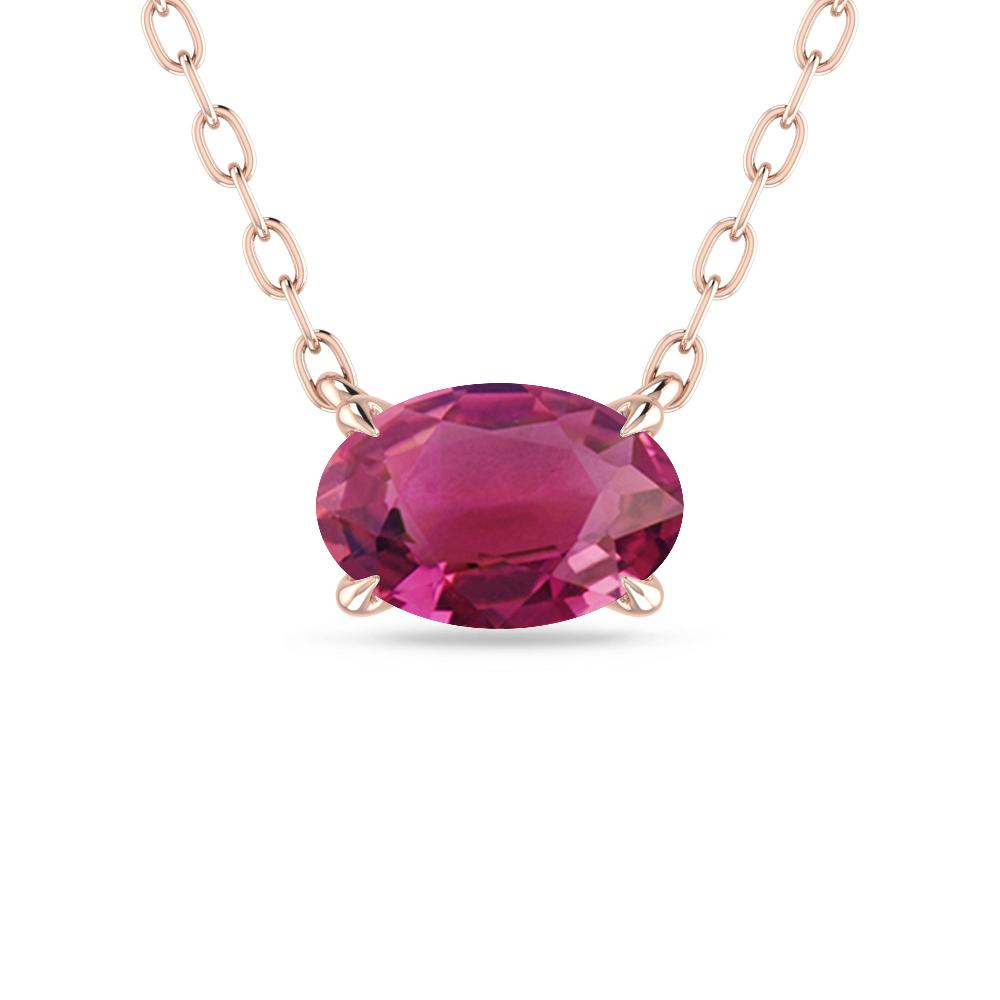 Rose Gold - Pink Tourmaline