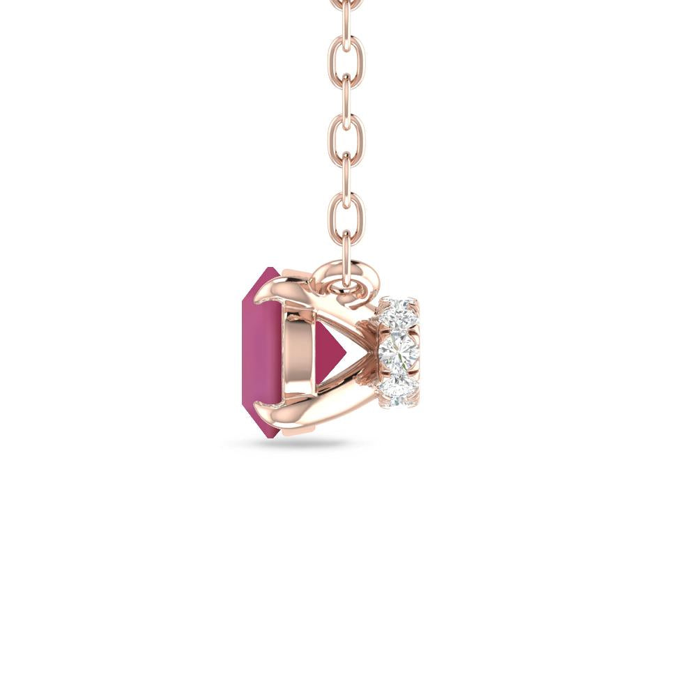 Rose Gold - Pink Tourmaline