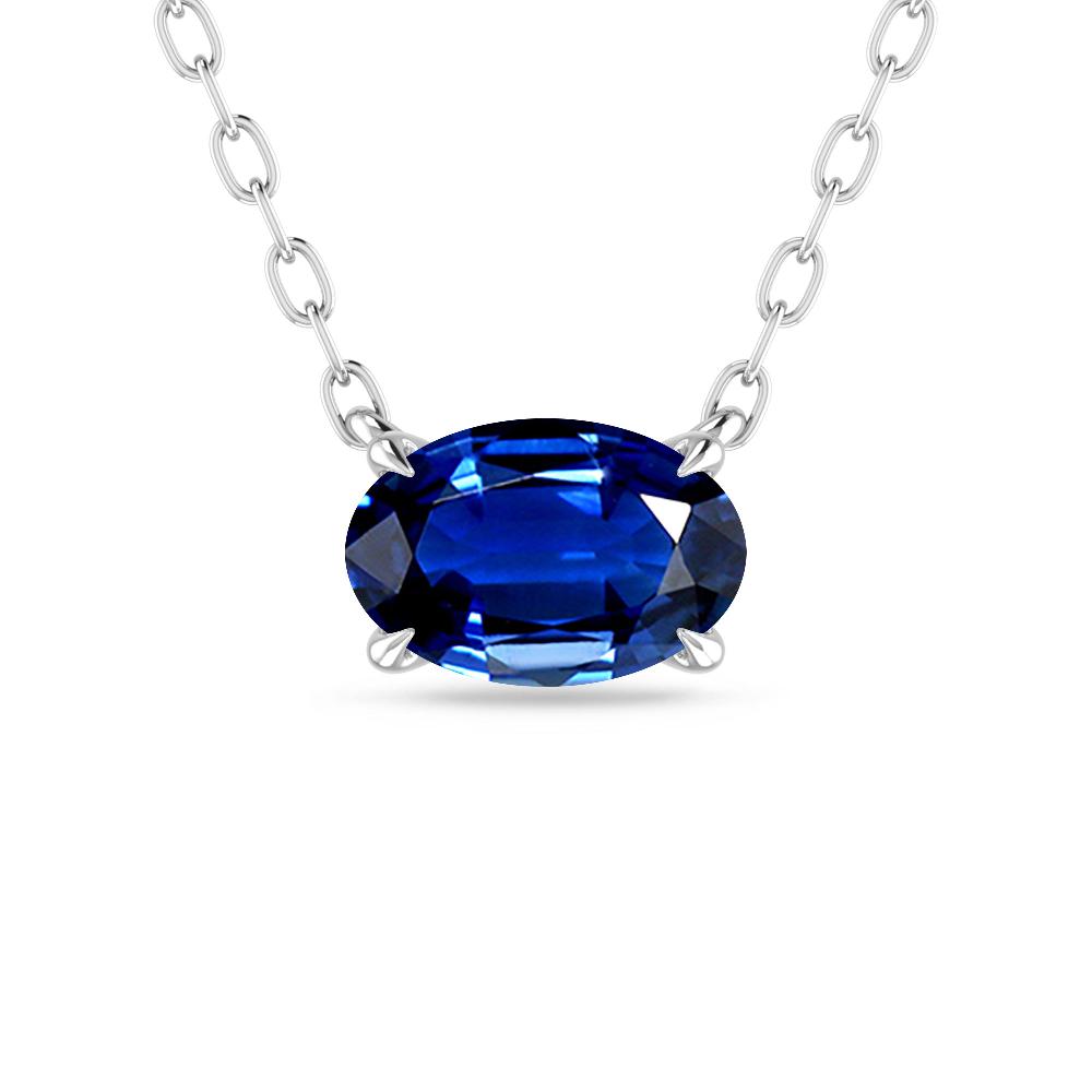 White Gold - Sapphire