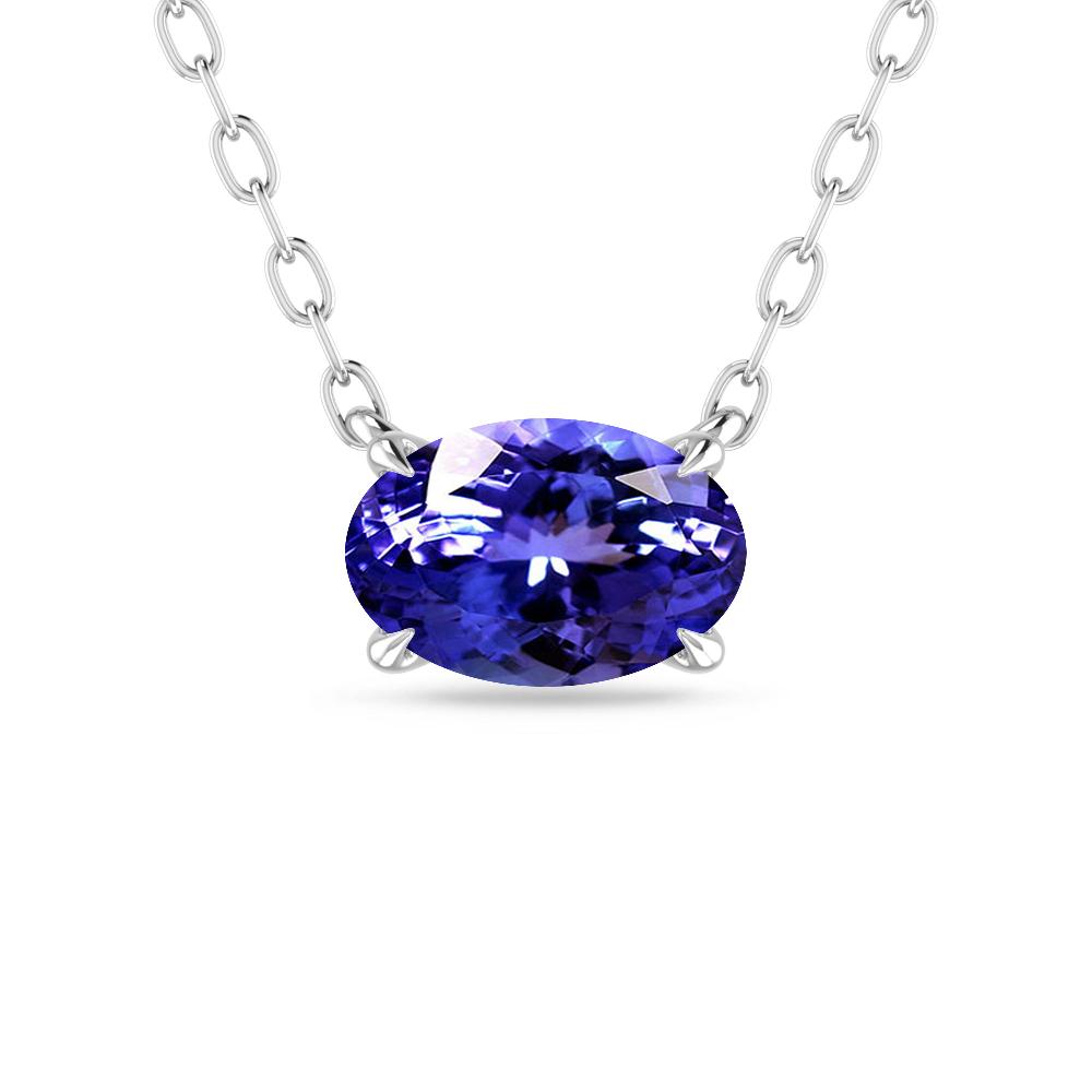 White Gold - Tanzanite