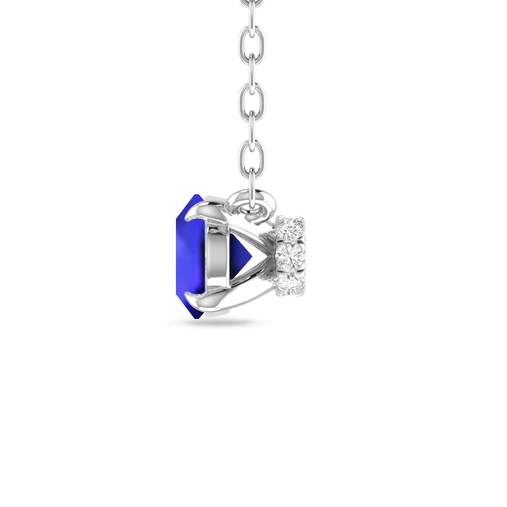 White Gold - Tanzanite