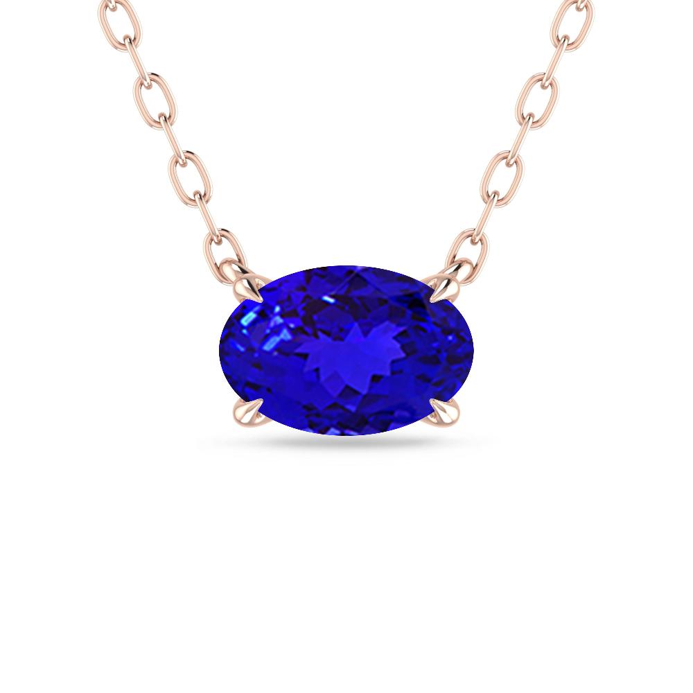 Rose Gold - Tanzanite