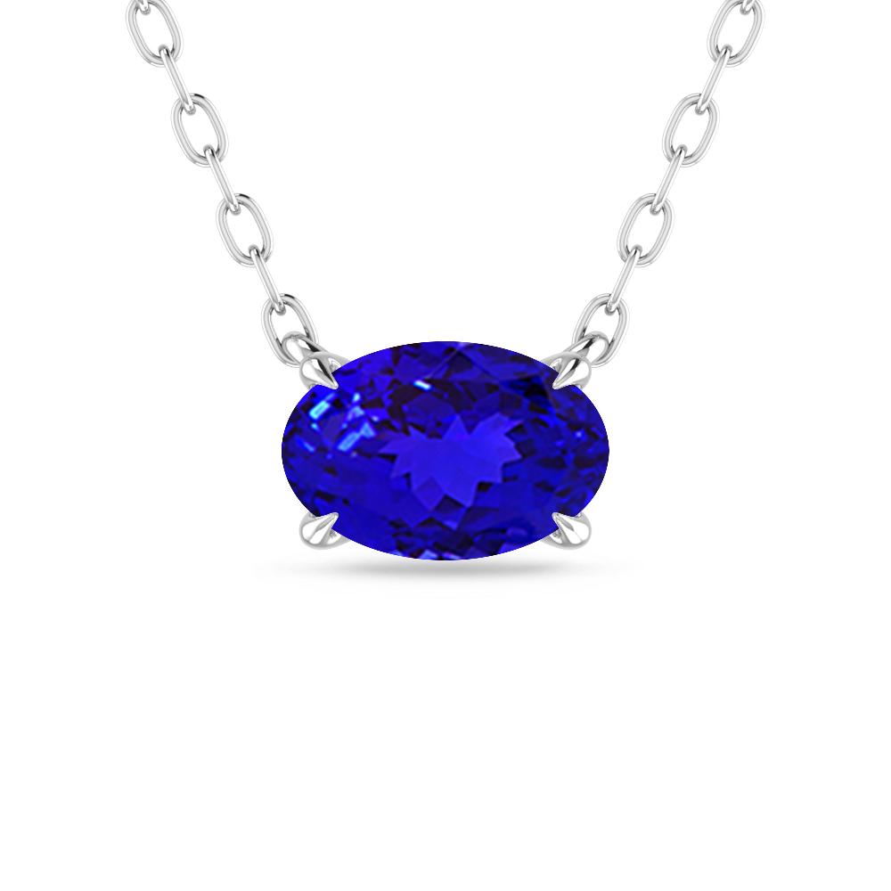 White Gold - Tanzanite