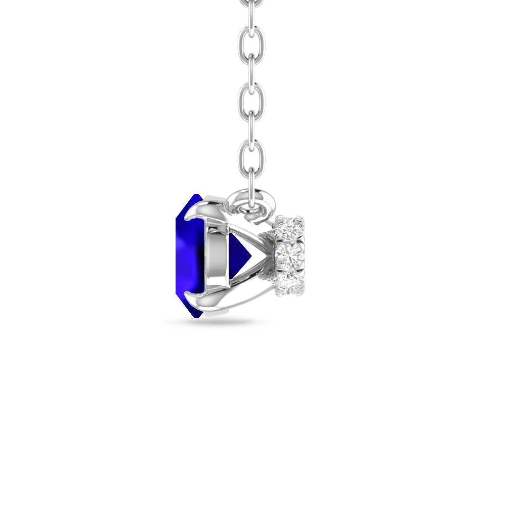 White Gold - Tanzanite