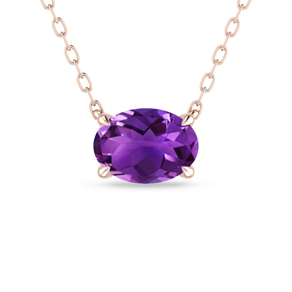 Rose Gold - Amethyst