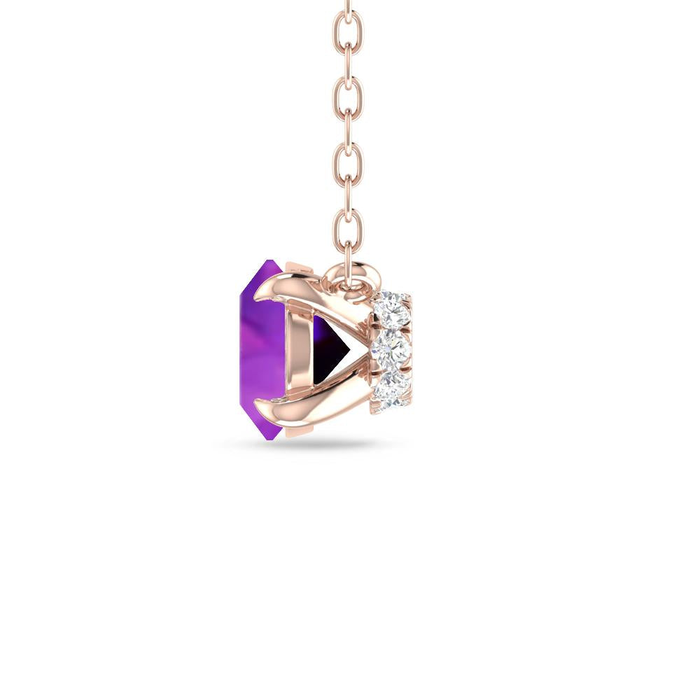 Rose Gold - Amethyst