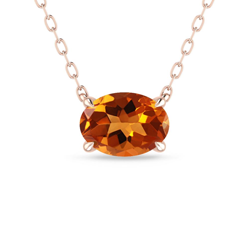 Rose Gold - Citrine