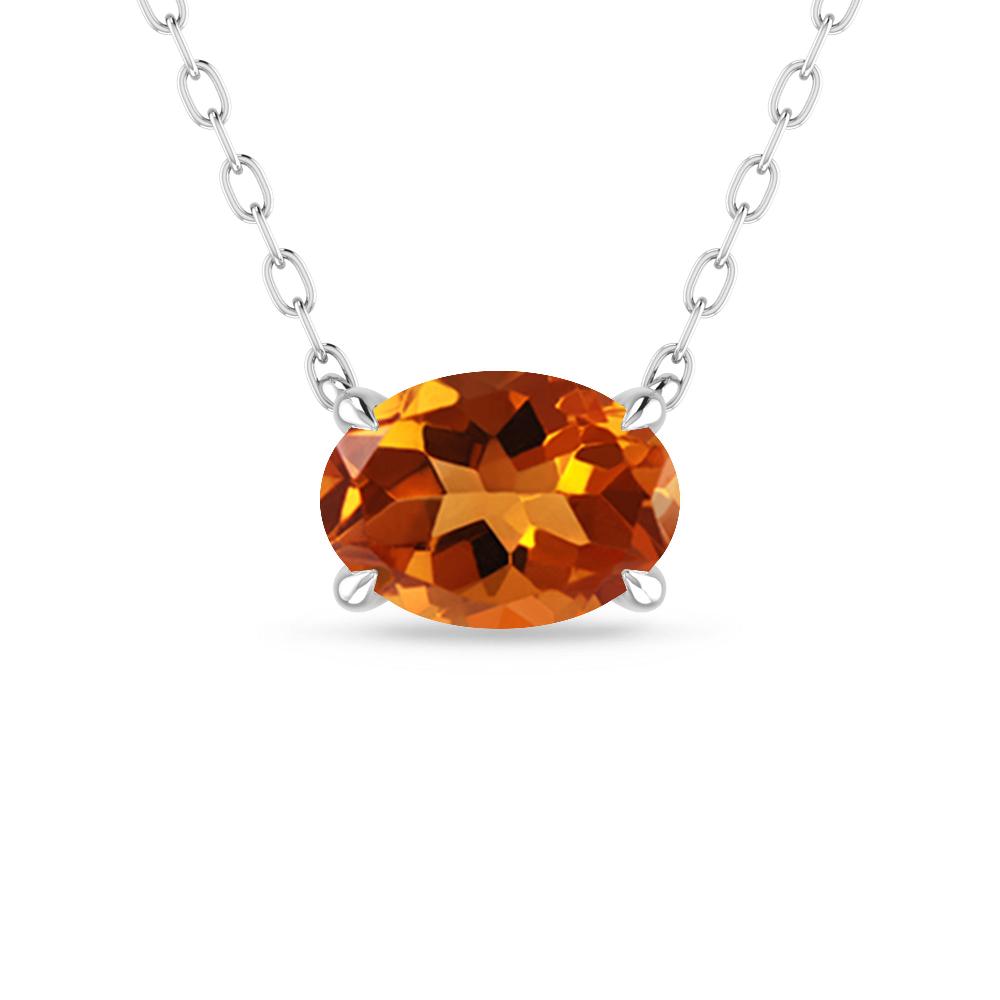 White Gold - Citrine