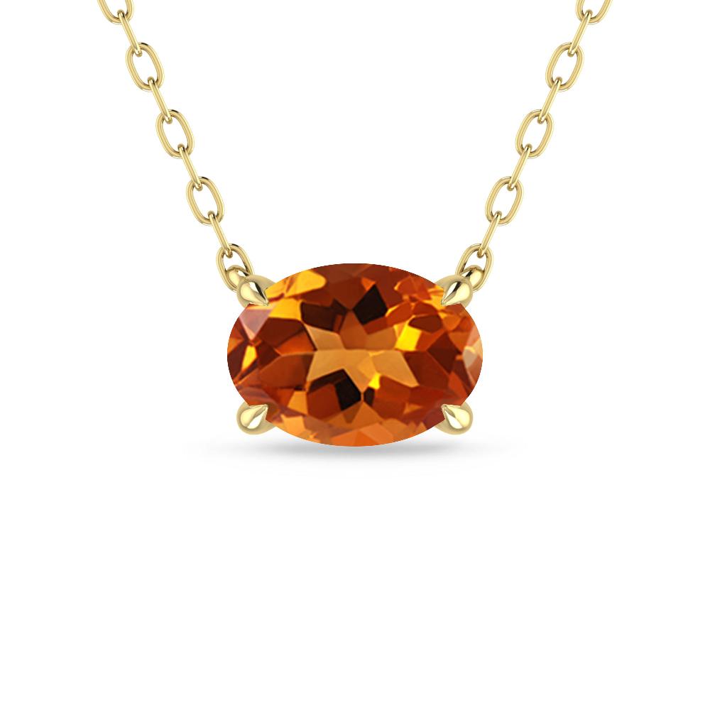 Yellow Gold - Citrine