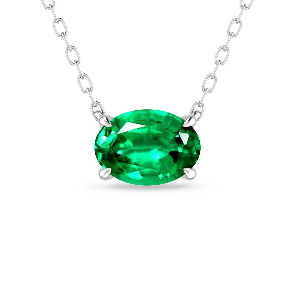 White Gold - Emerald