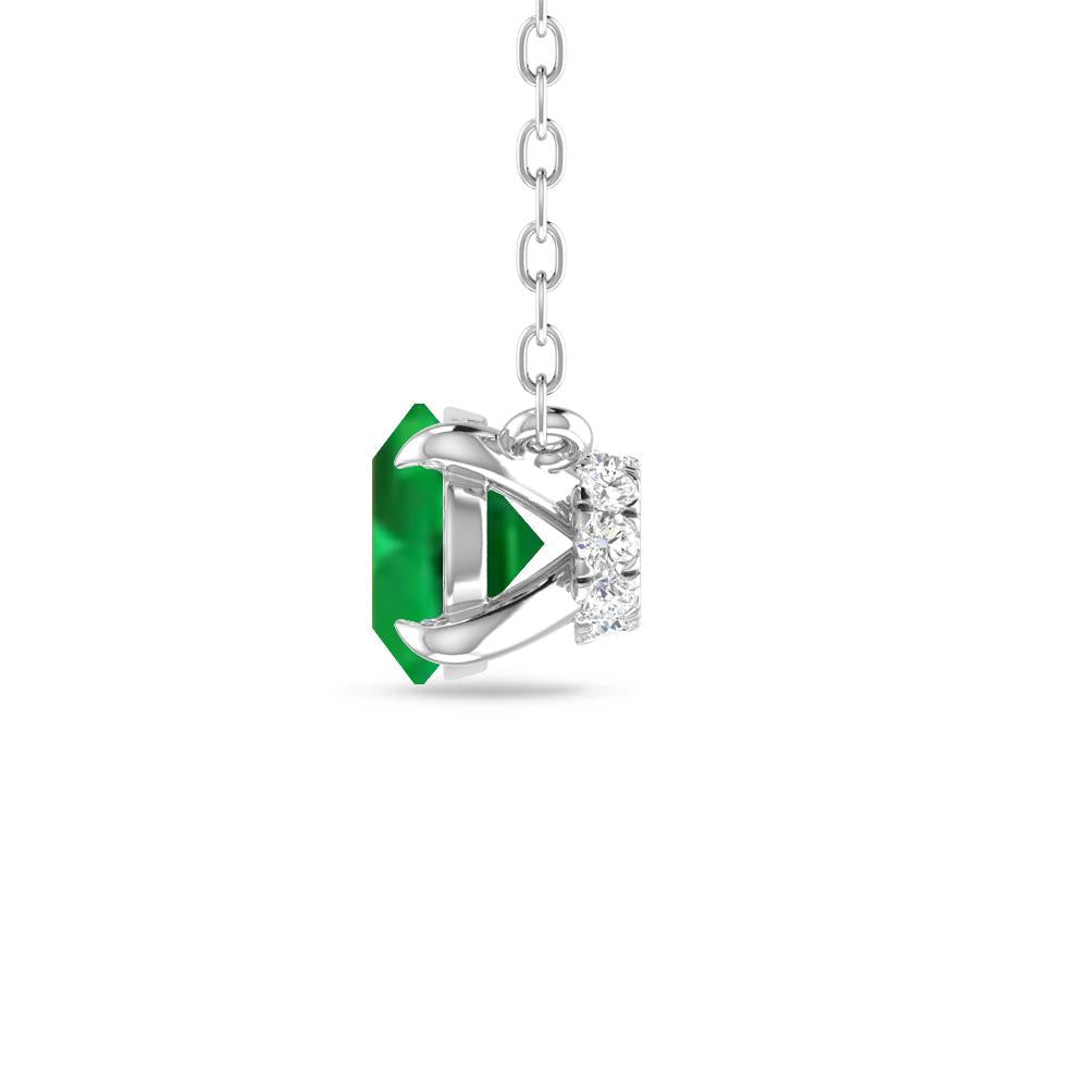 White Gold - Emerald