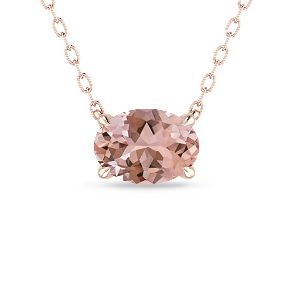 Rose Gold - Morganite