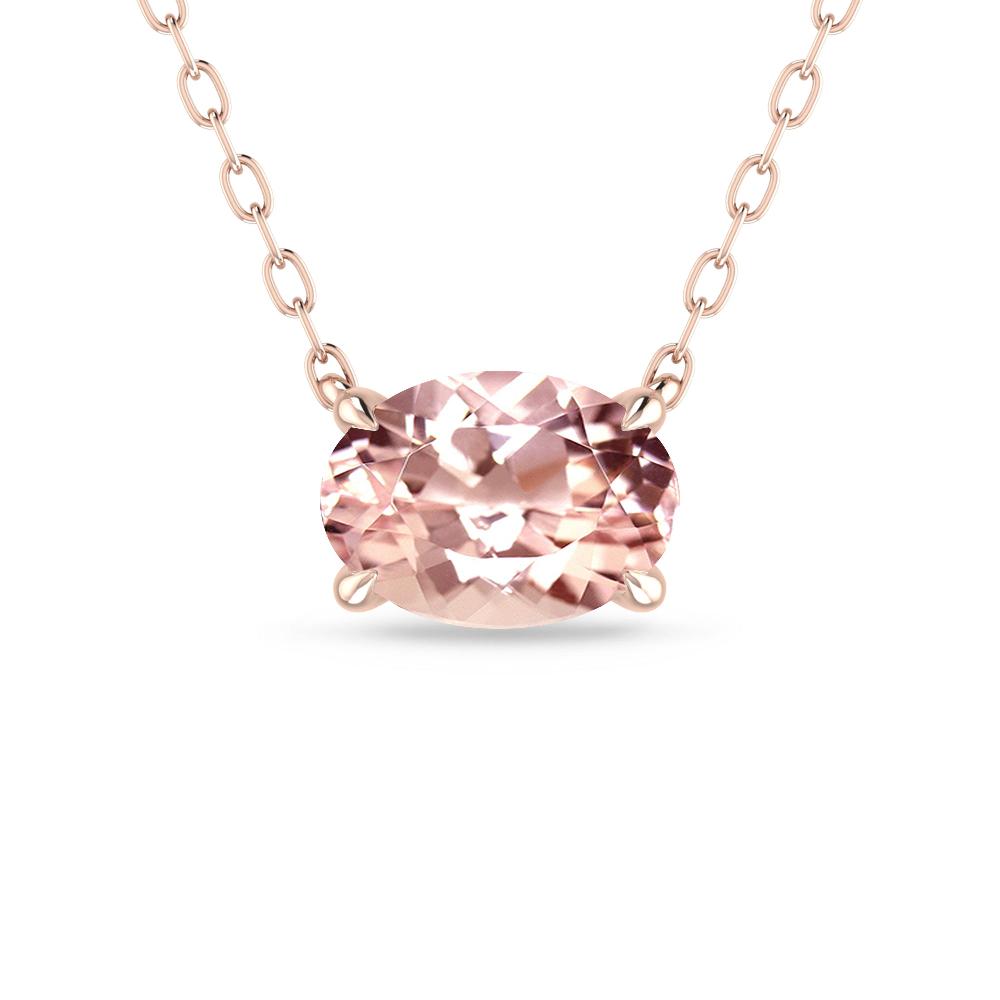 Rose Gold - Morganite