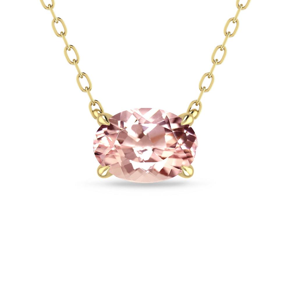 Yellow Gold - Morganite