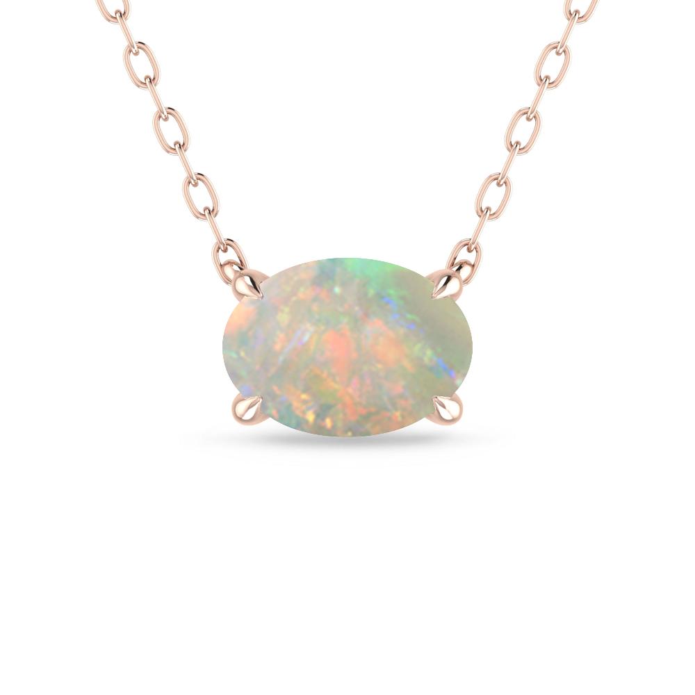 Rose Gold - Opal