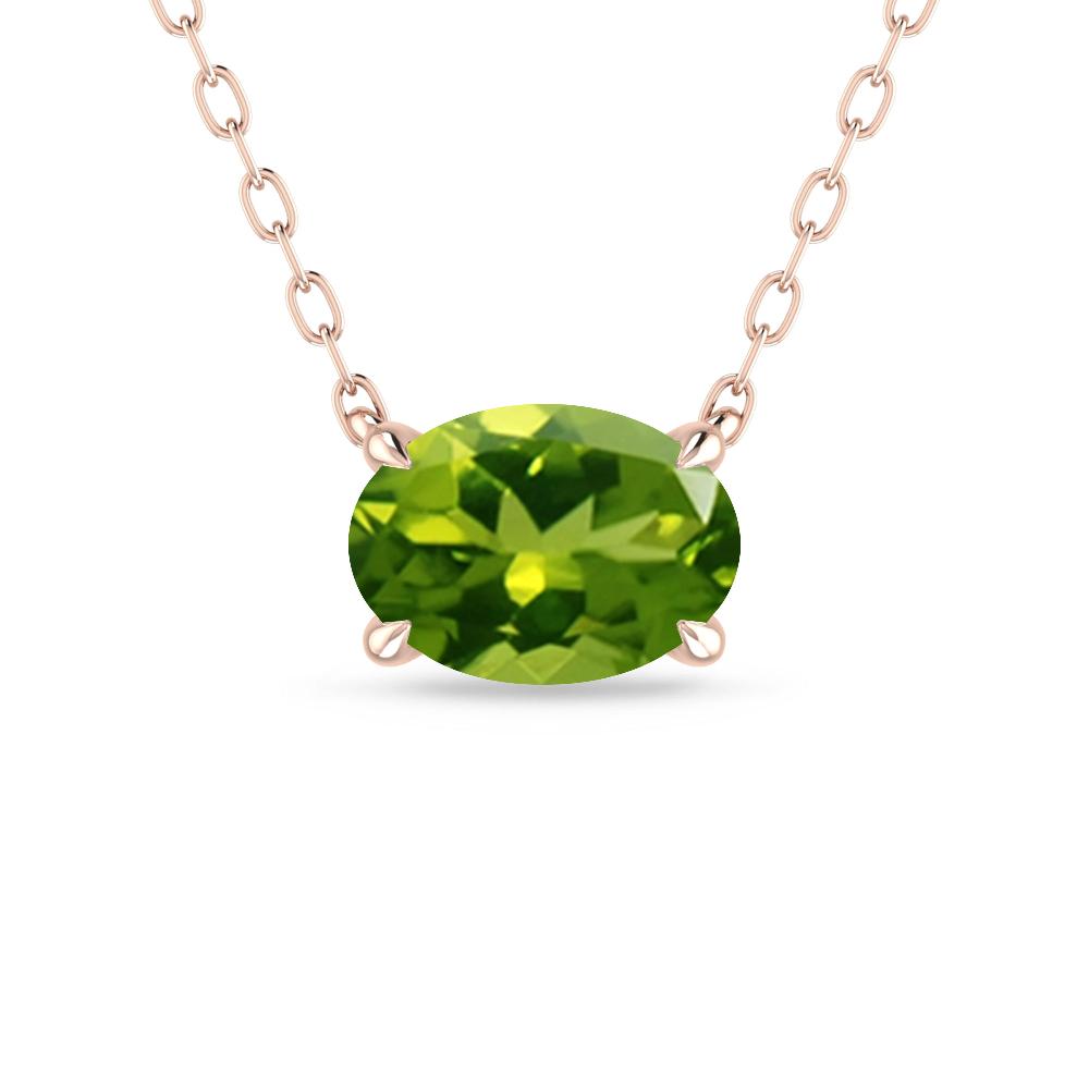 Rose Gold - Peridot