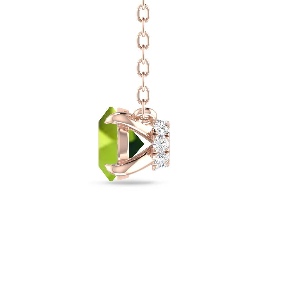 Rose Gold - Peridot