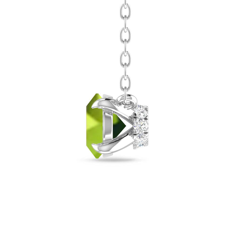 White Gold - Peridot