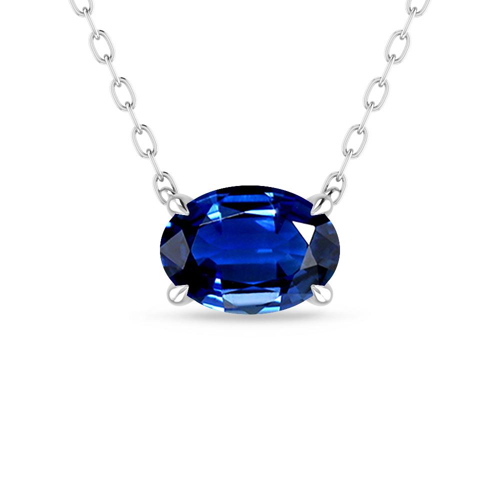 White Gold - Sapphire