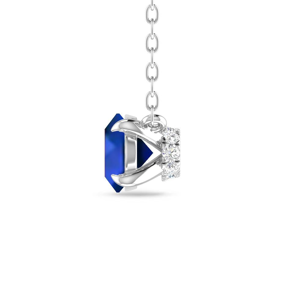 White Gold - Sapphire