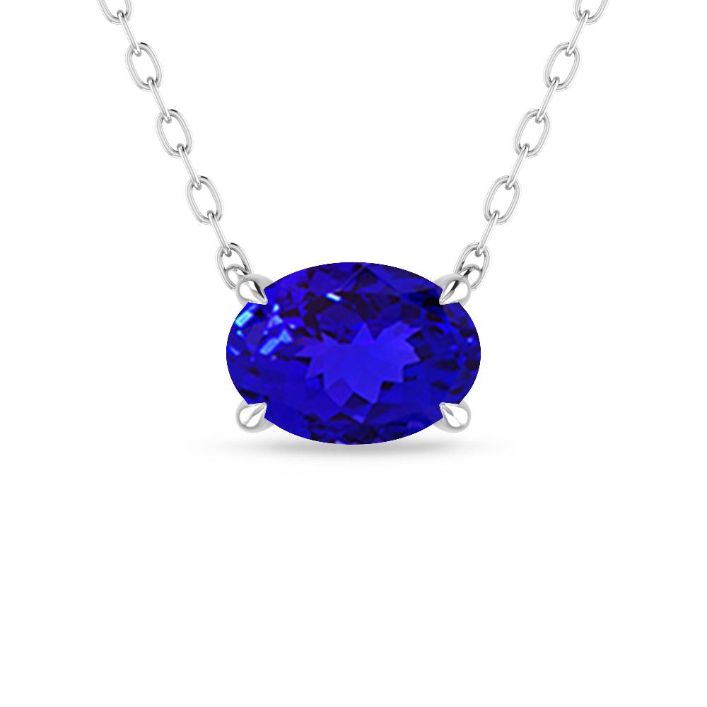 White Gold - Tanzanite