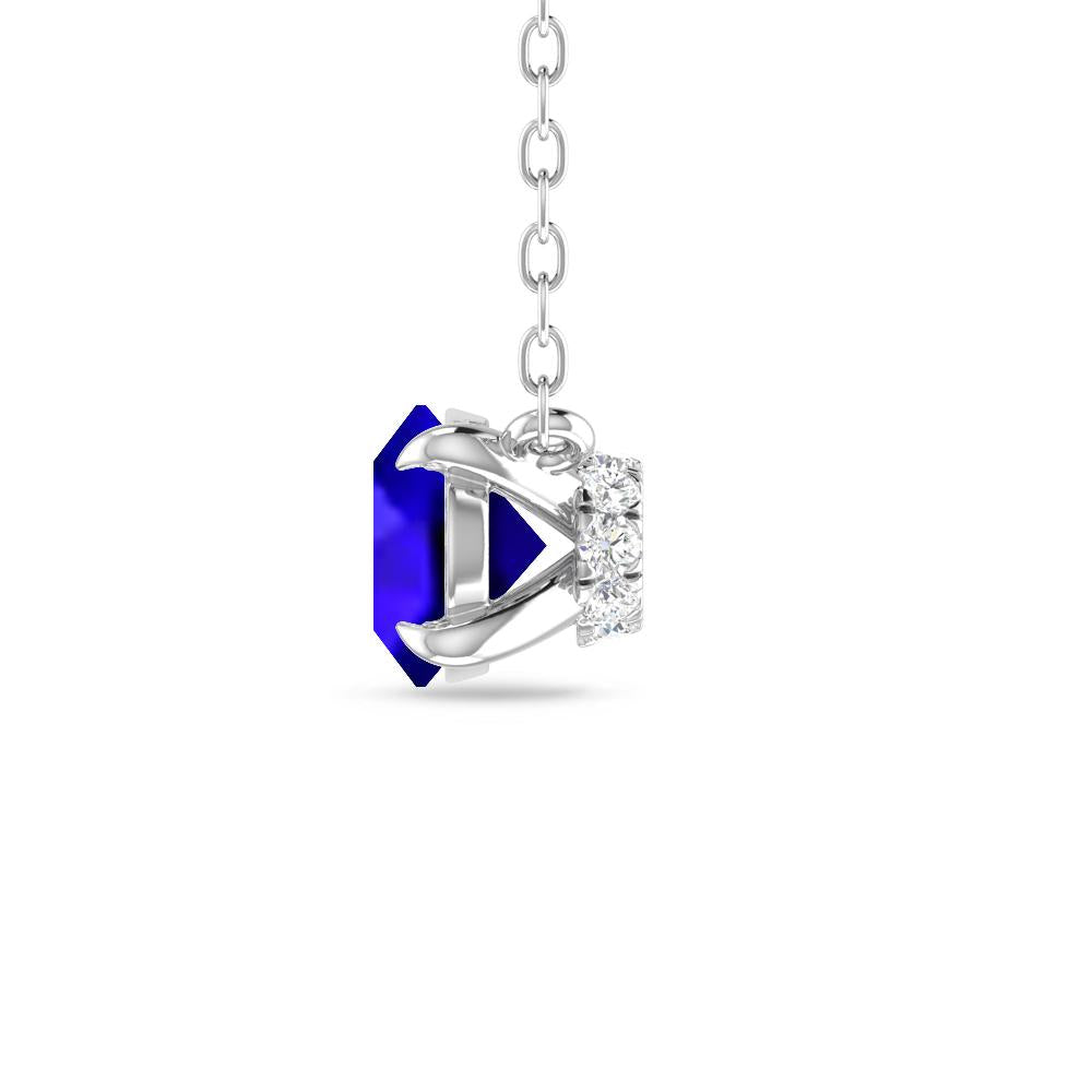 White Gold - Tanzanite