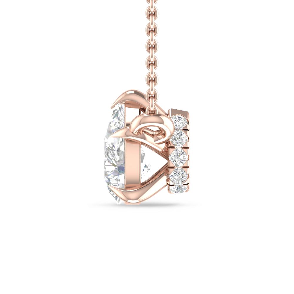 Rose Gold - Diamond