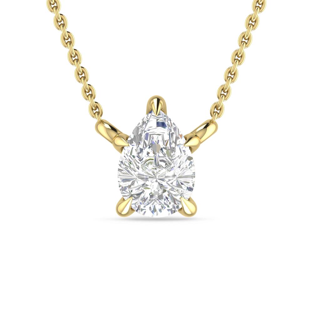 Yellow Gold - Diamond