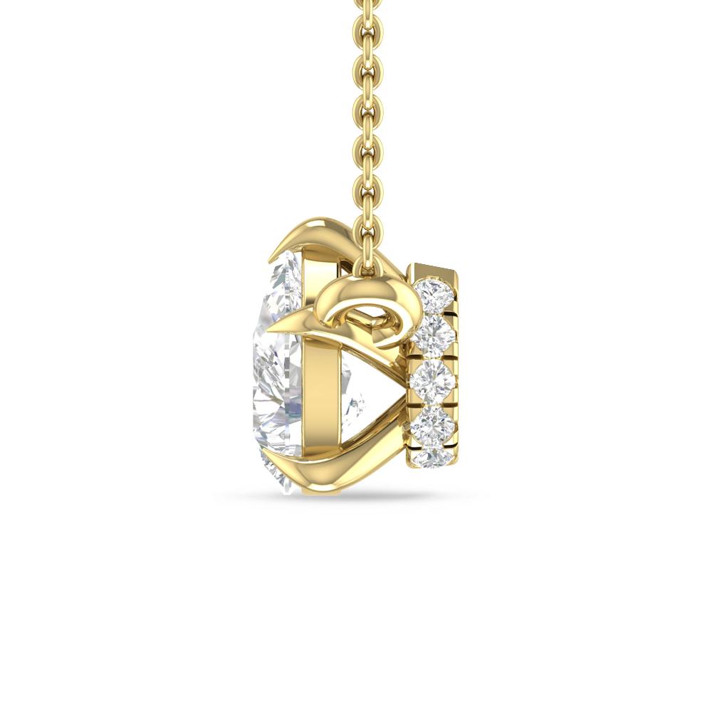 Yellow Gold - Diamond