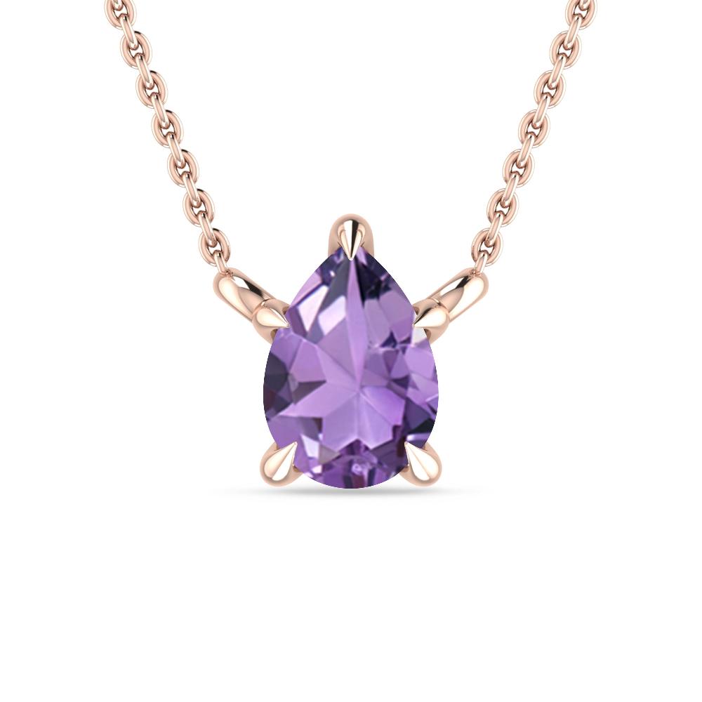 Rose Gold - Amethyst