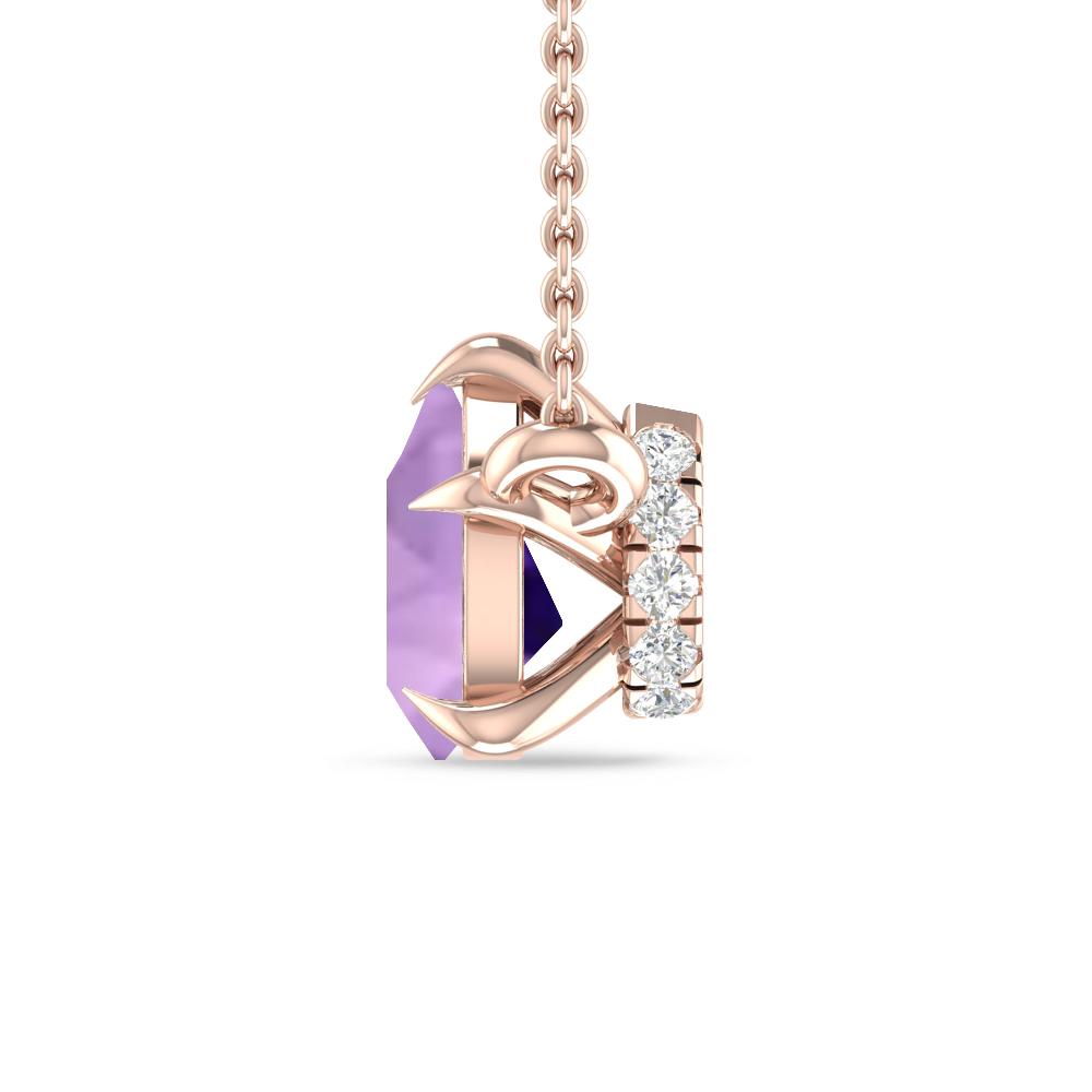 Rose Gold - Amethyst