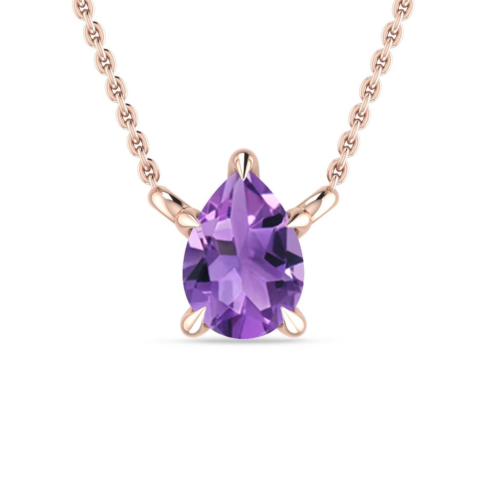 Rose Gold - Amethyst