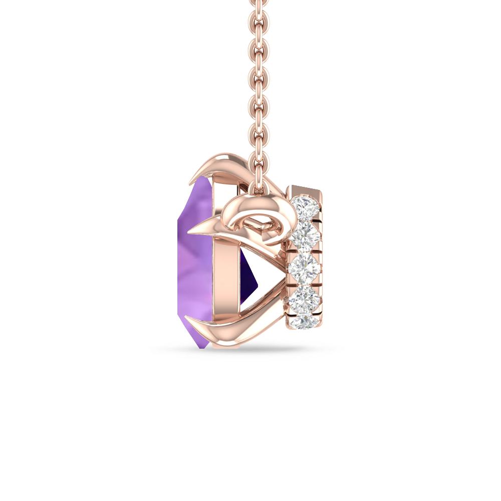 Rose Gold - Amethyst