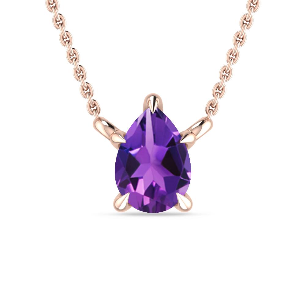 Rose Gold - Amethyst