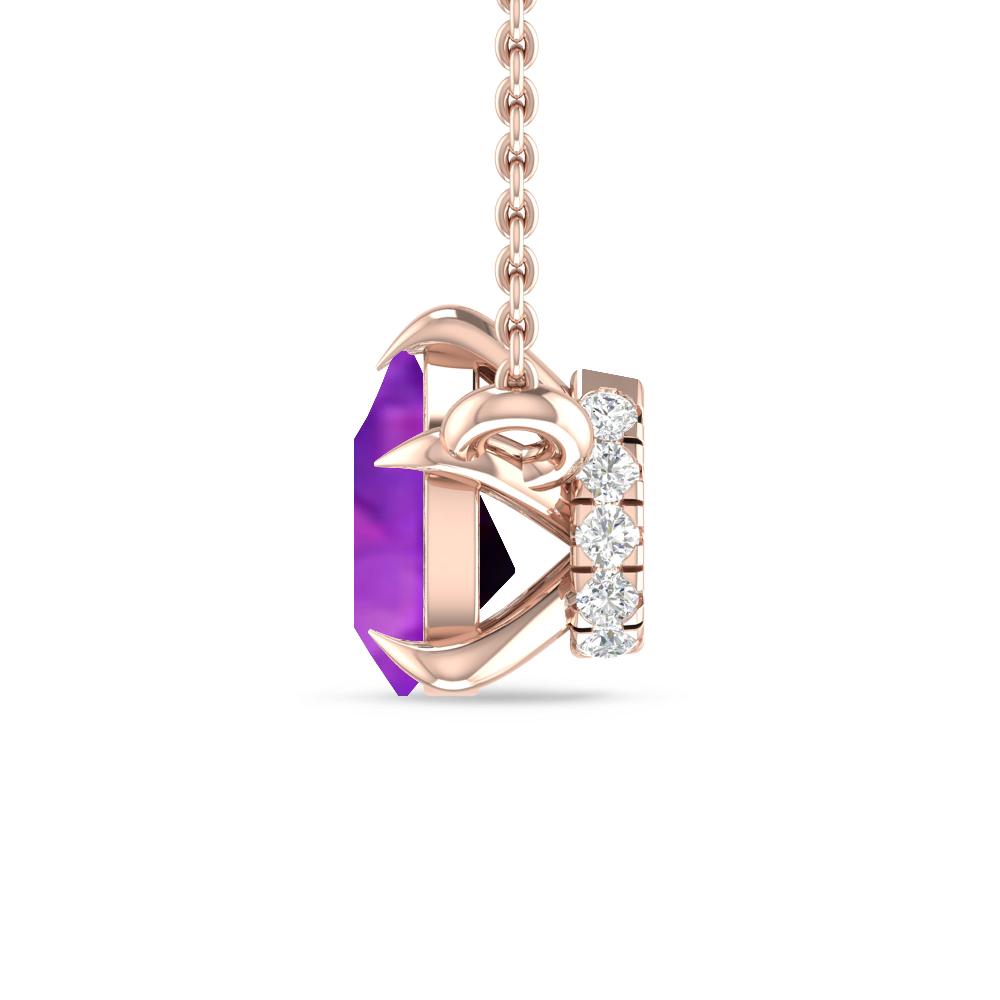 Rose Gold - Amethyst