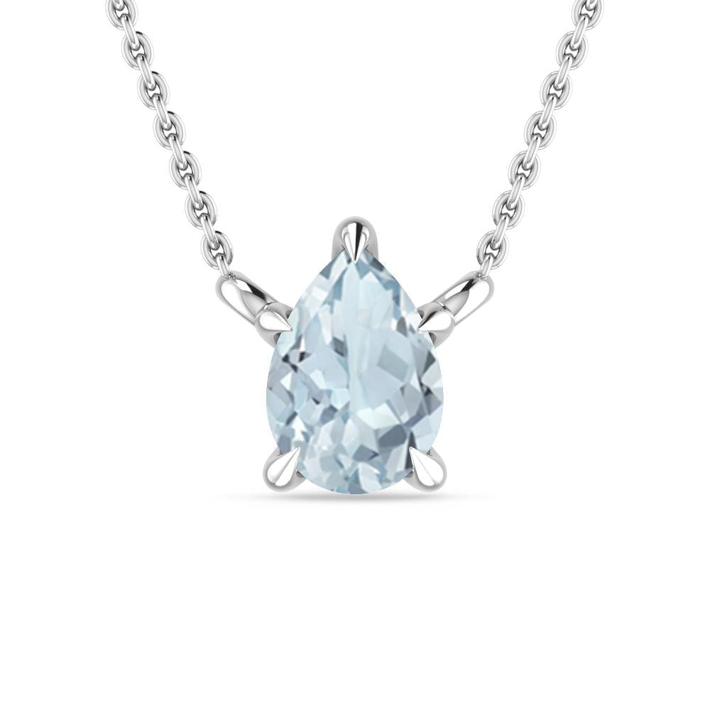 White Gold - Aquamarine