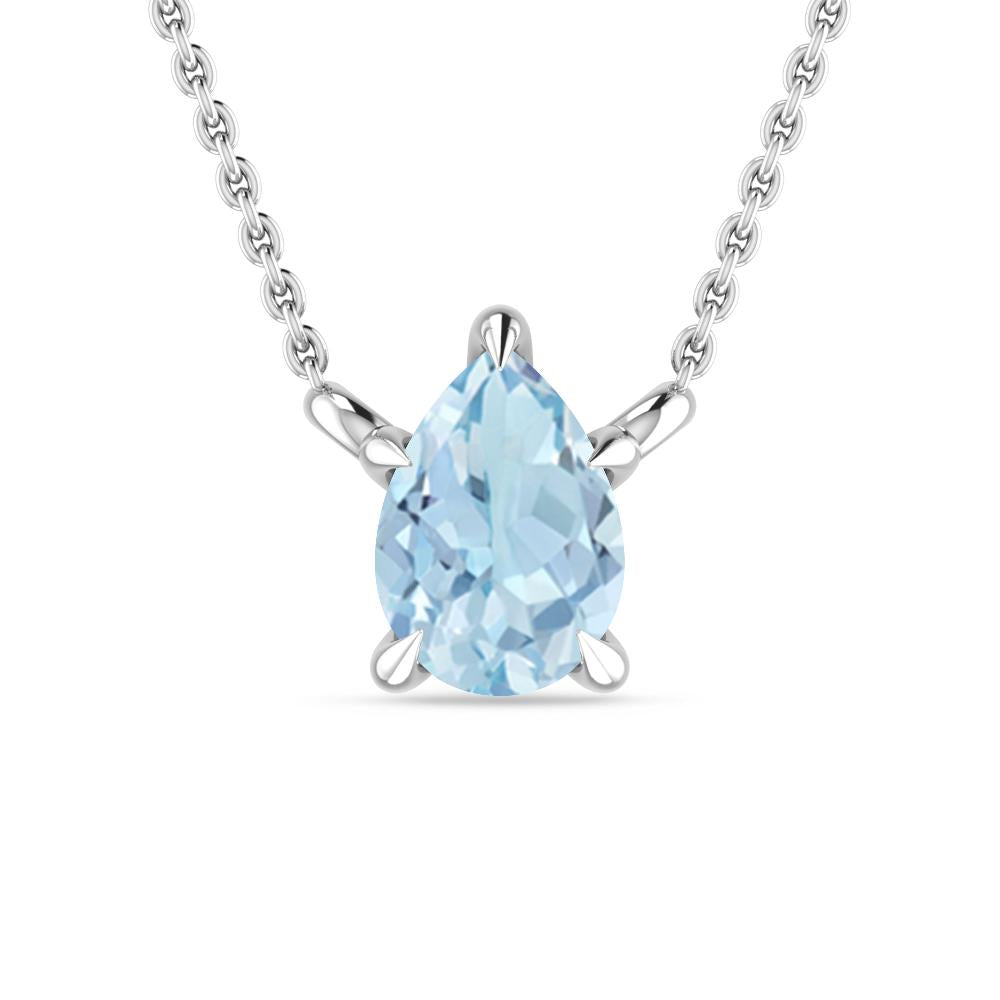 White Gold - Aquamarine