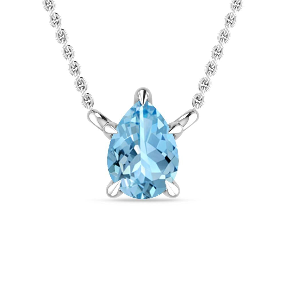 White Gold - Aquamarine