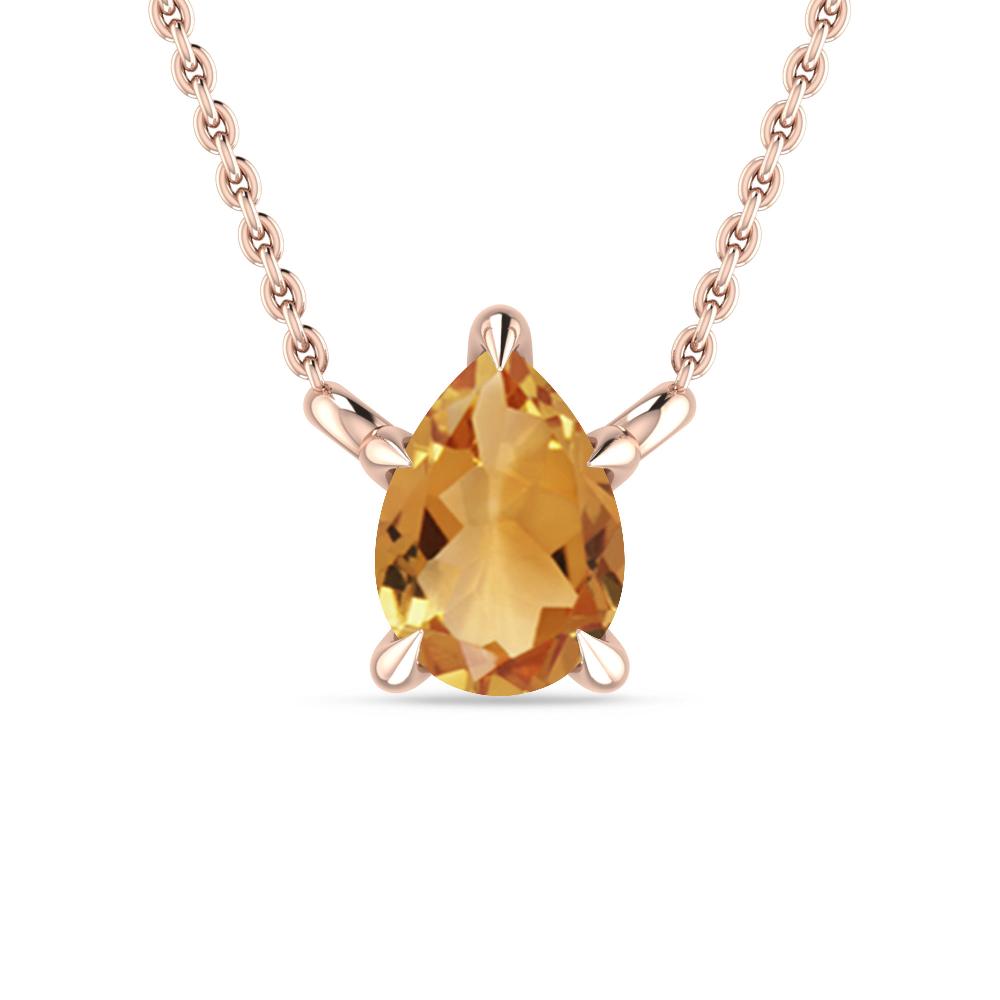 Rose Gold - Citrine