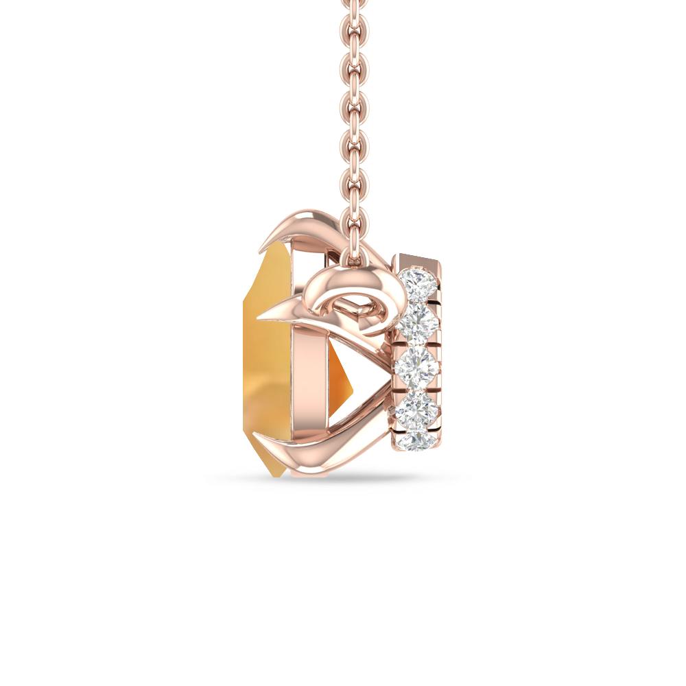 Rose Gold - Citrine