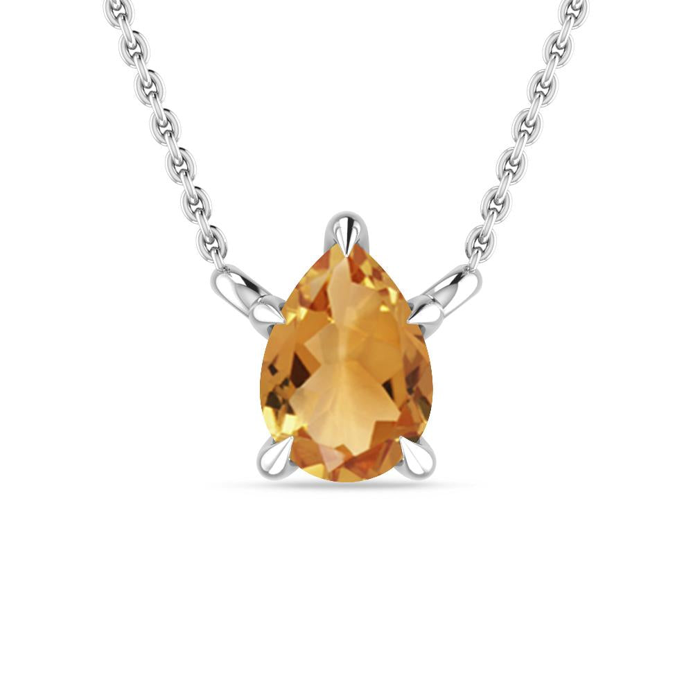 White Gold - Citrine