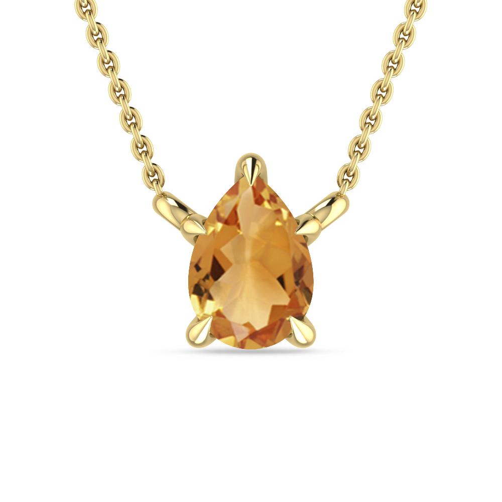 Yellow Gold - Citrine