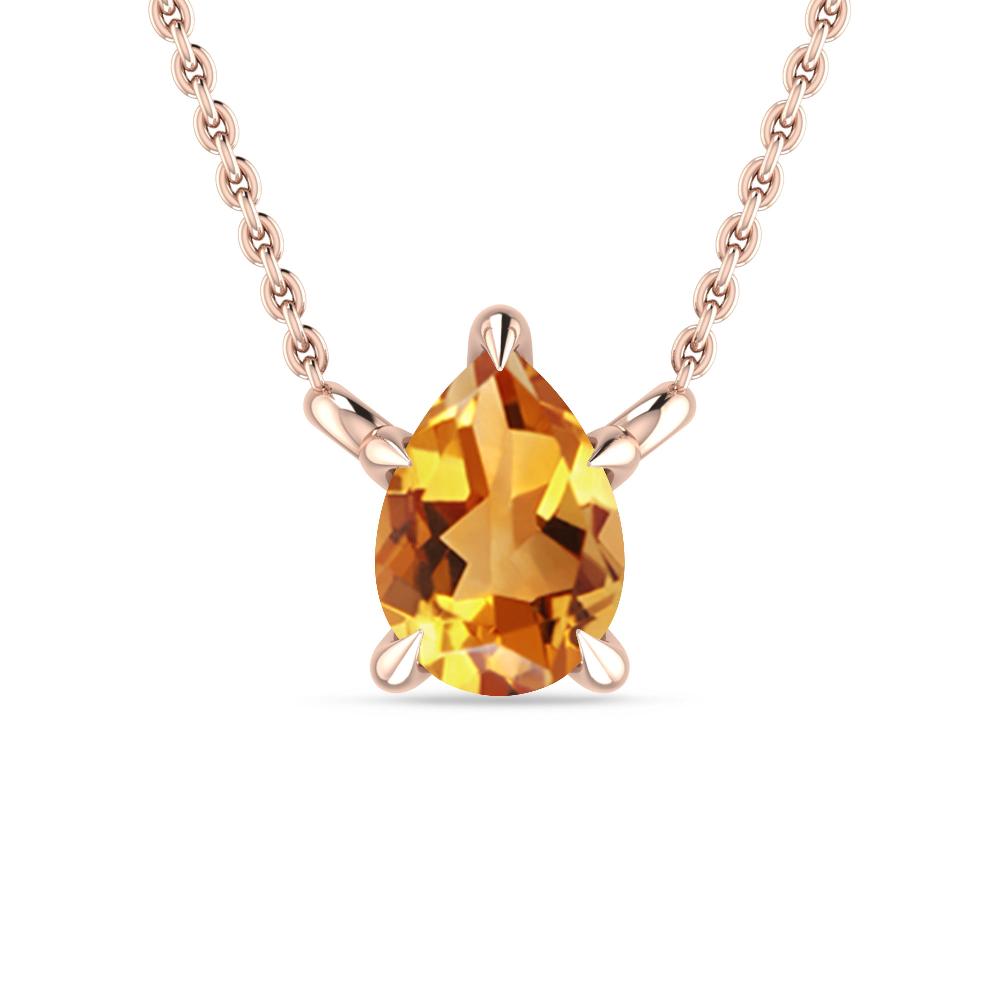 Rose Gold - Citrine