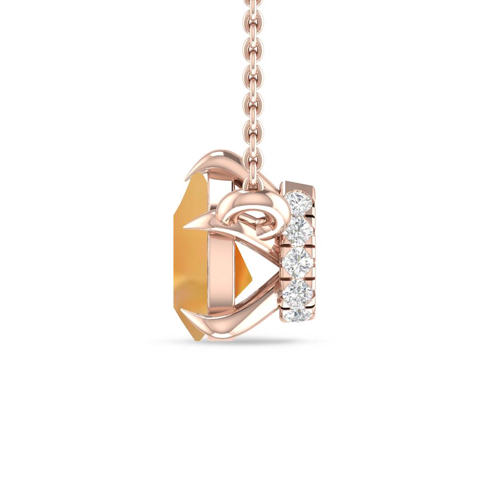 Rose Gold - Citrine