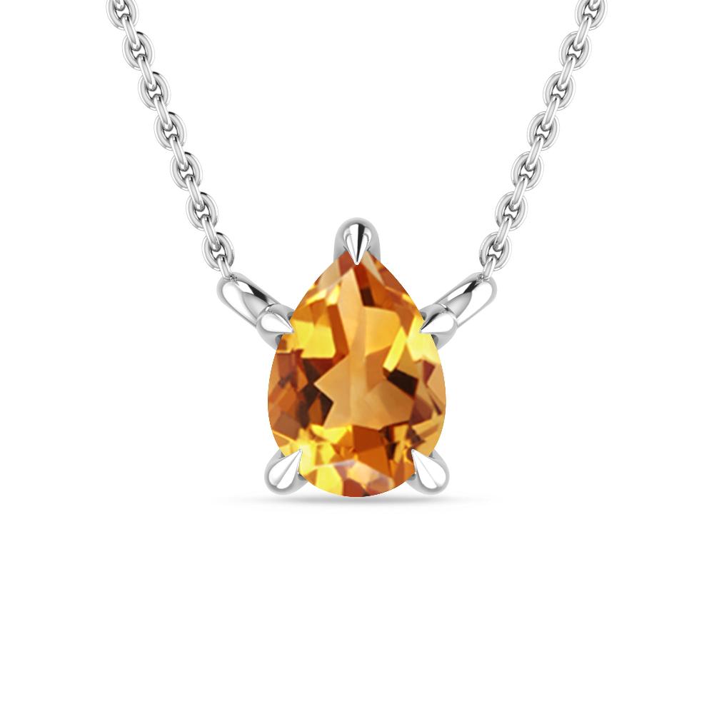 White Gold - Citrine