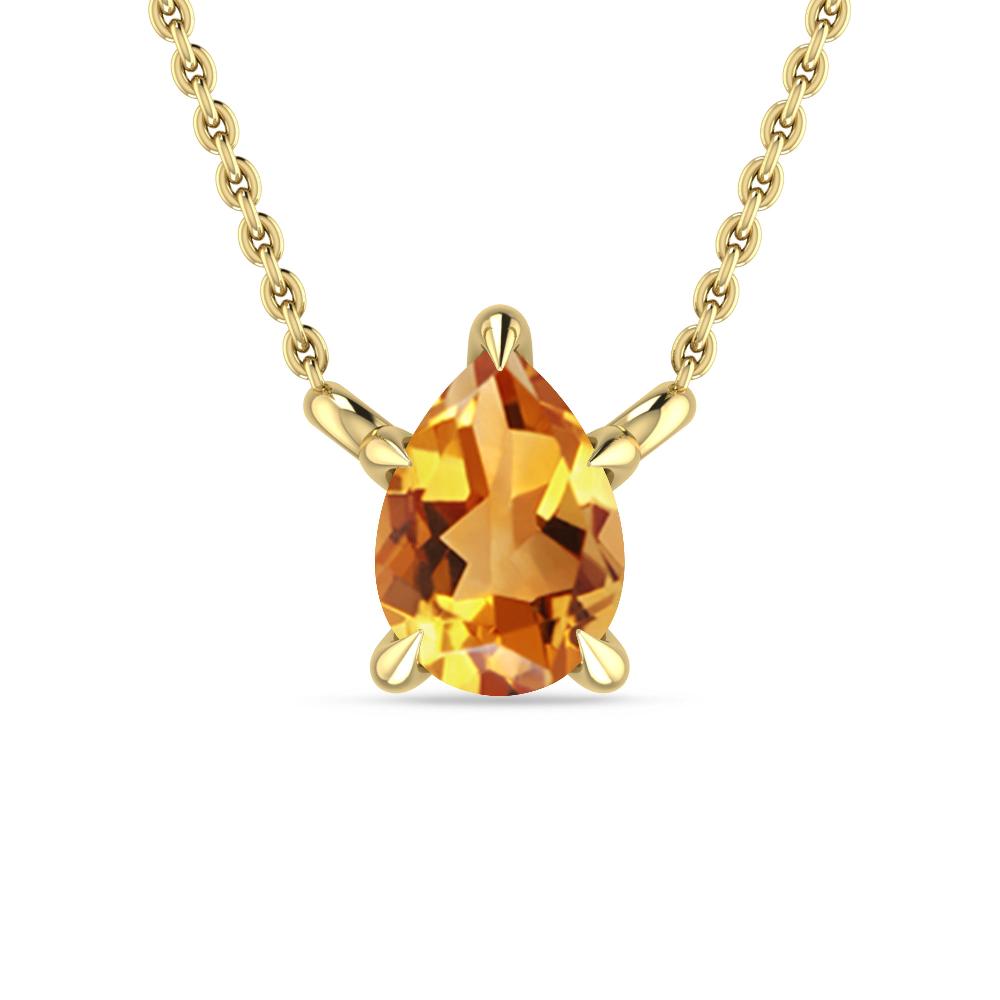 Yellow Gold - Citrine